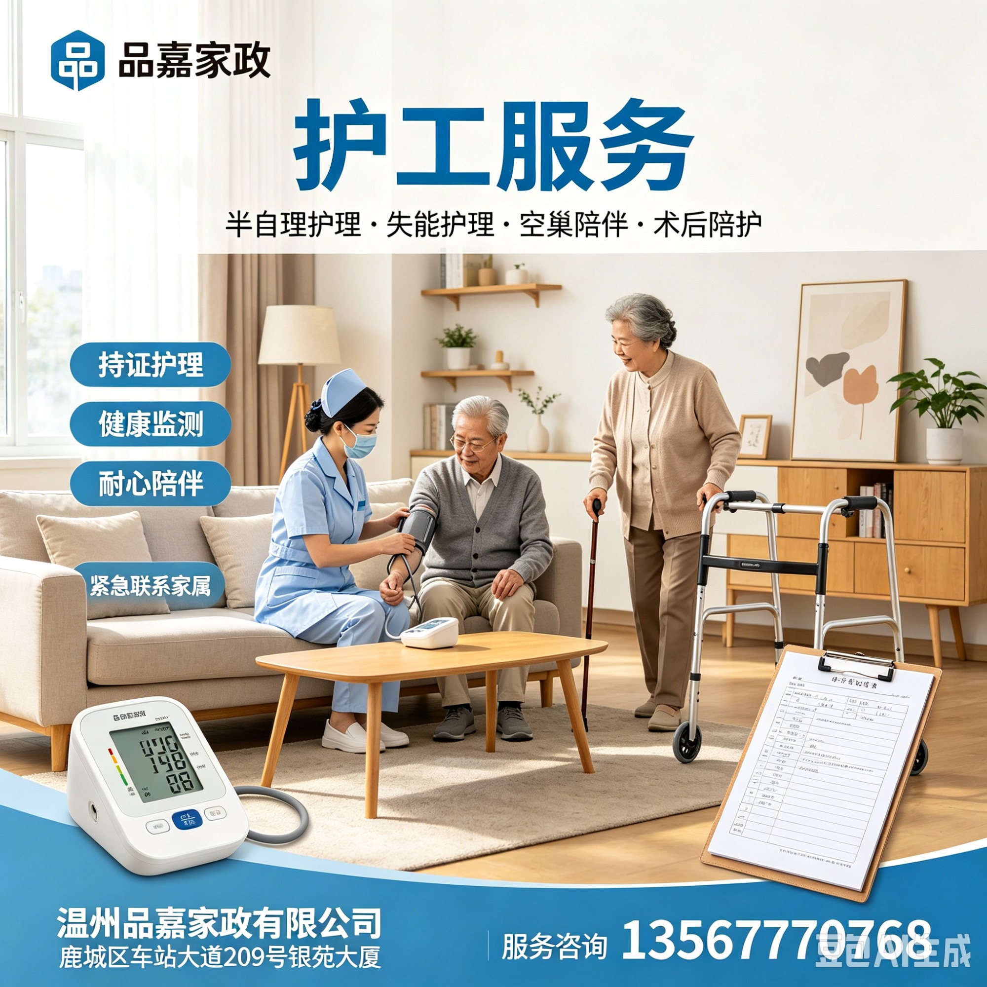 家政服务标准化展示