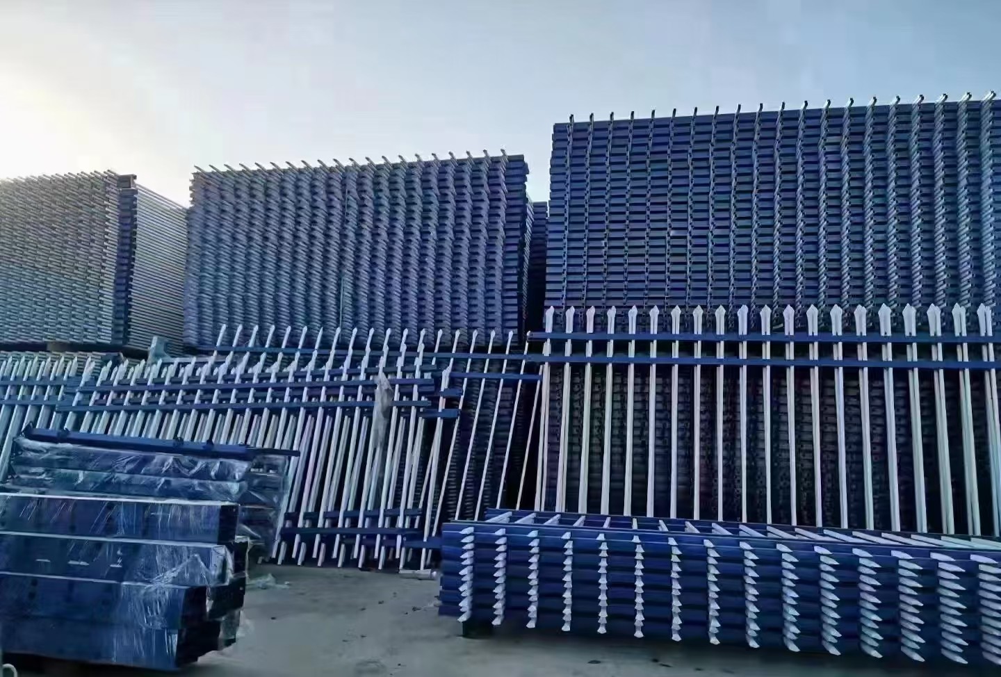 施工防护实拍