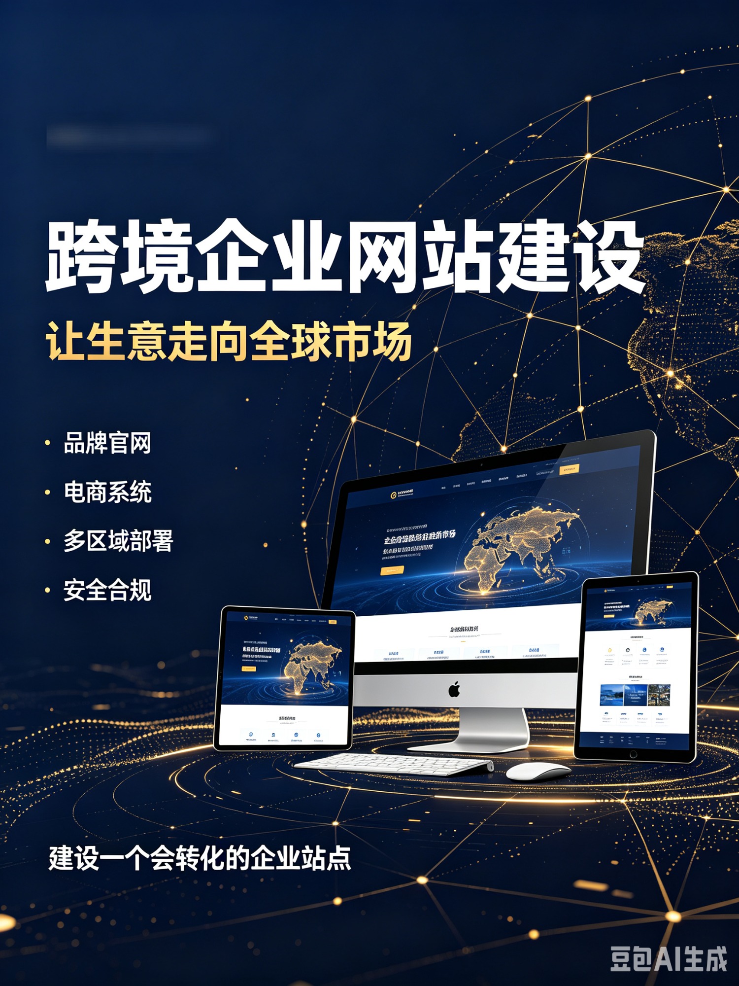 平度多语言跨境网站搭建