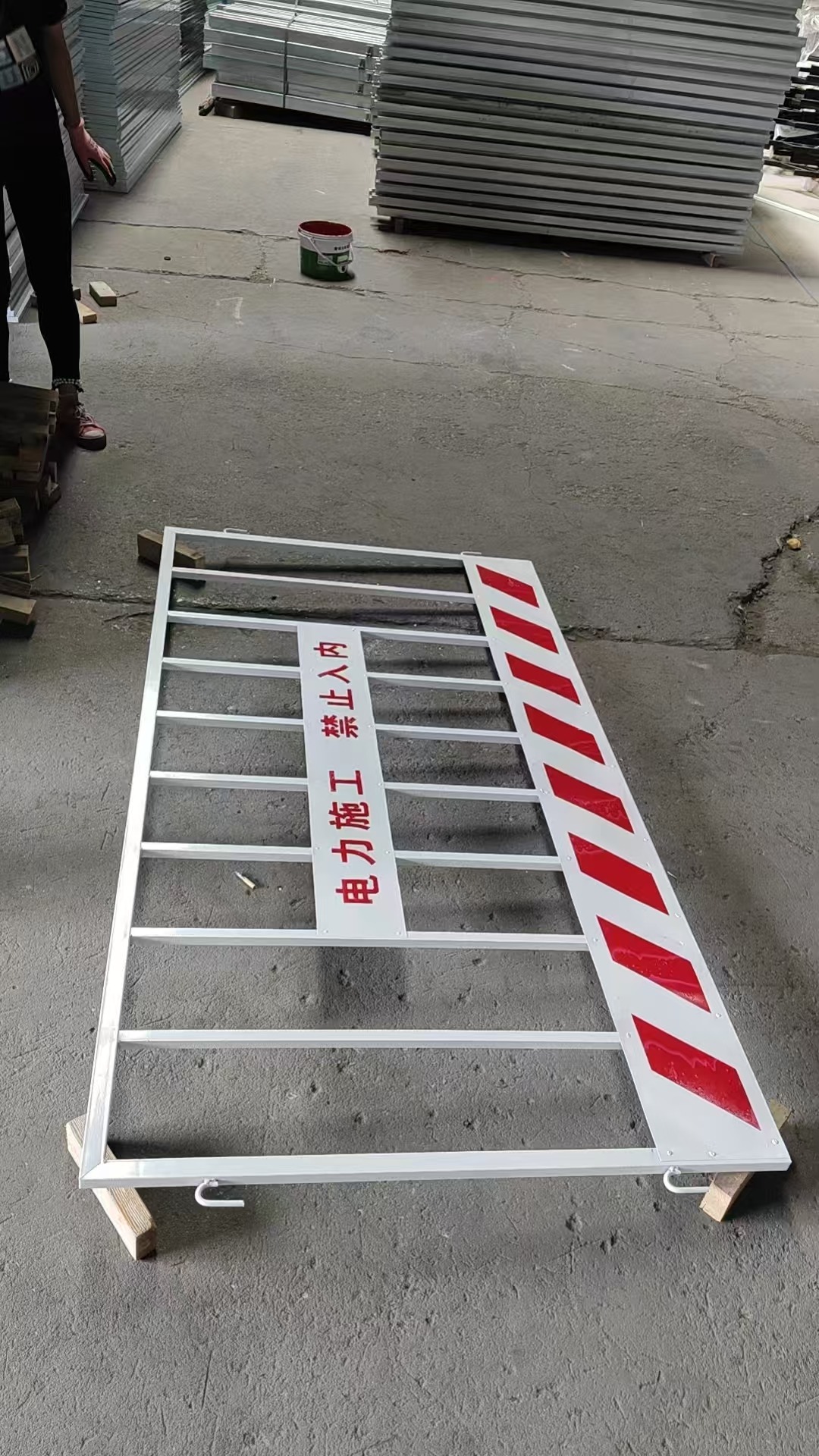 基坑围栏应用场景