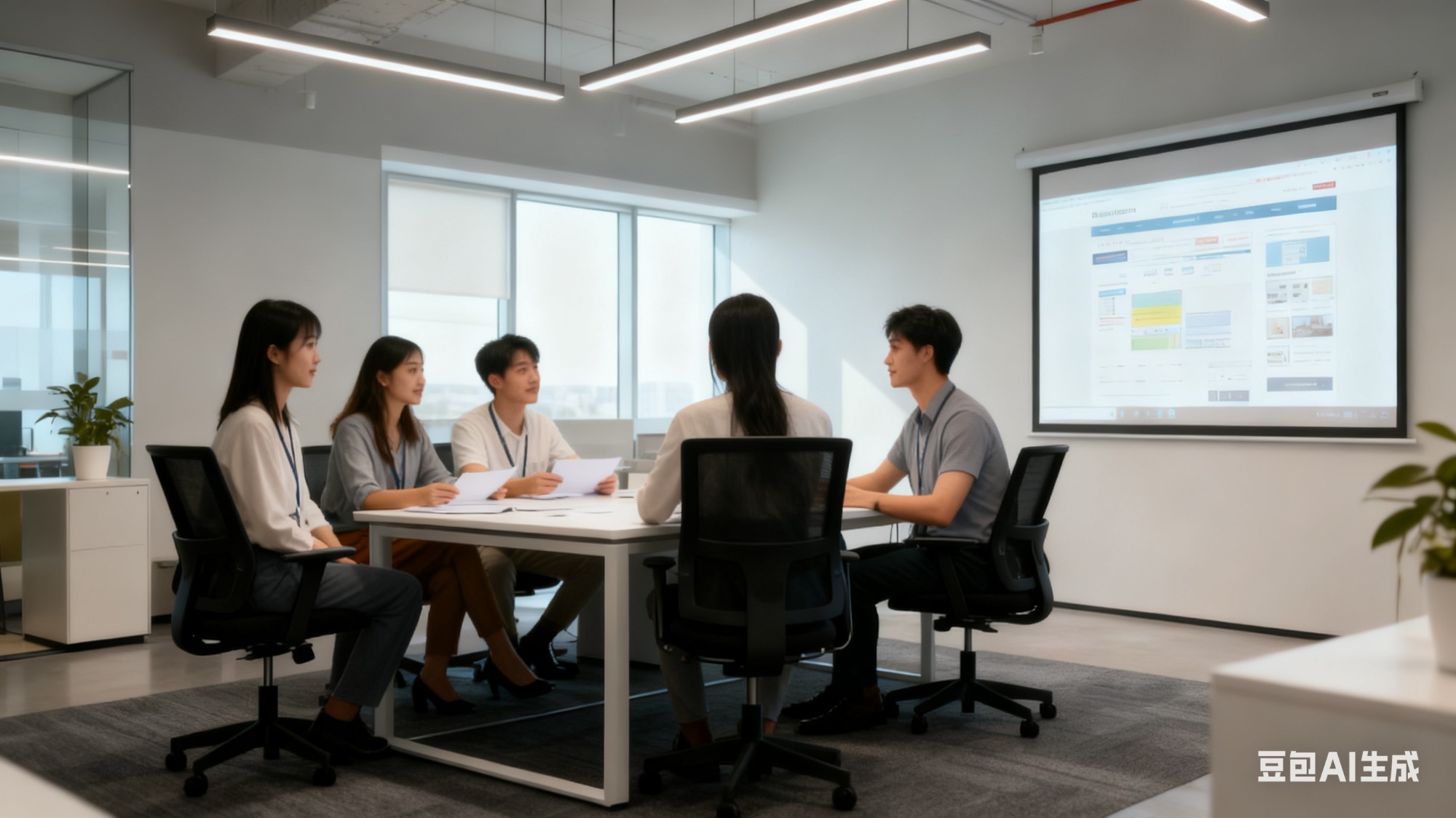 英文网站建设交付标准示意图