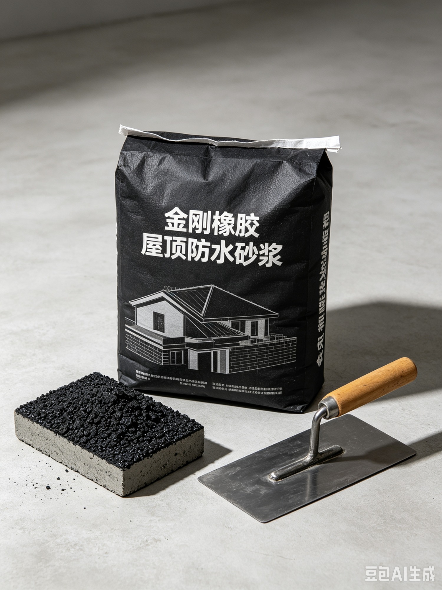 灌浆料产品实拍展示