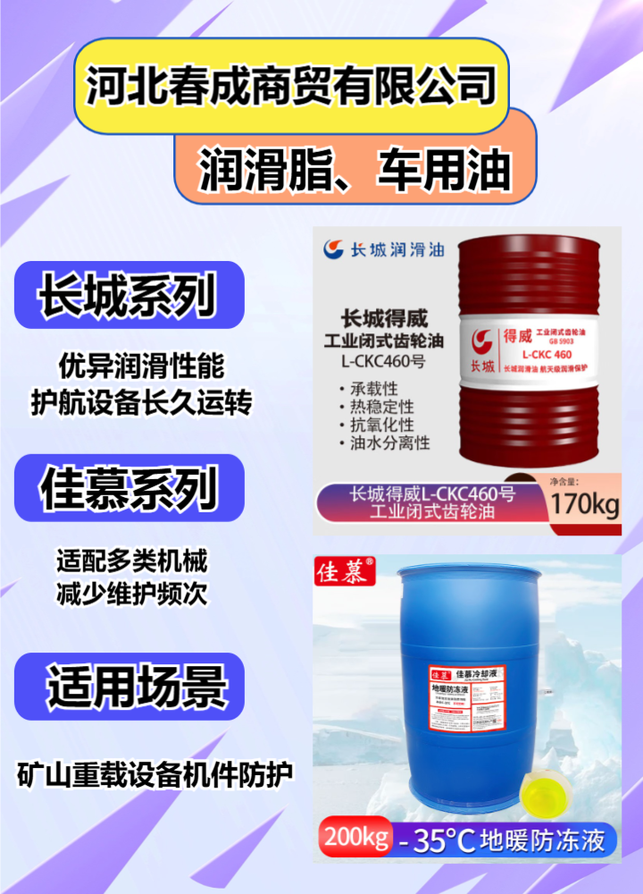 轴承油供应与检测现场