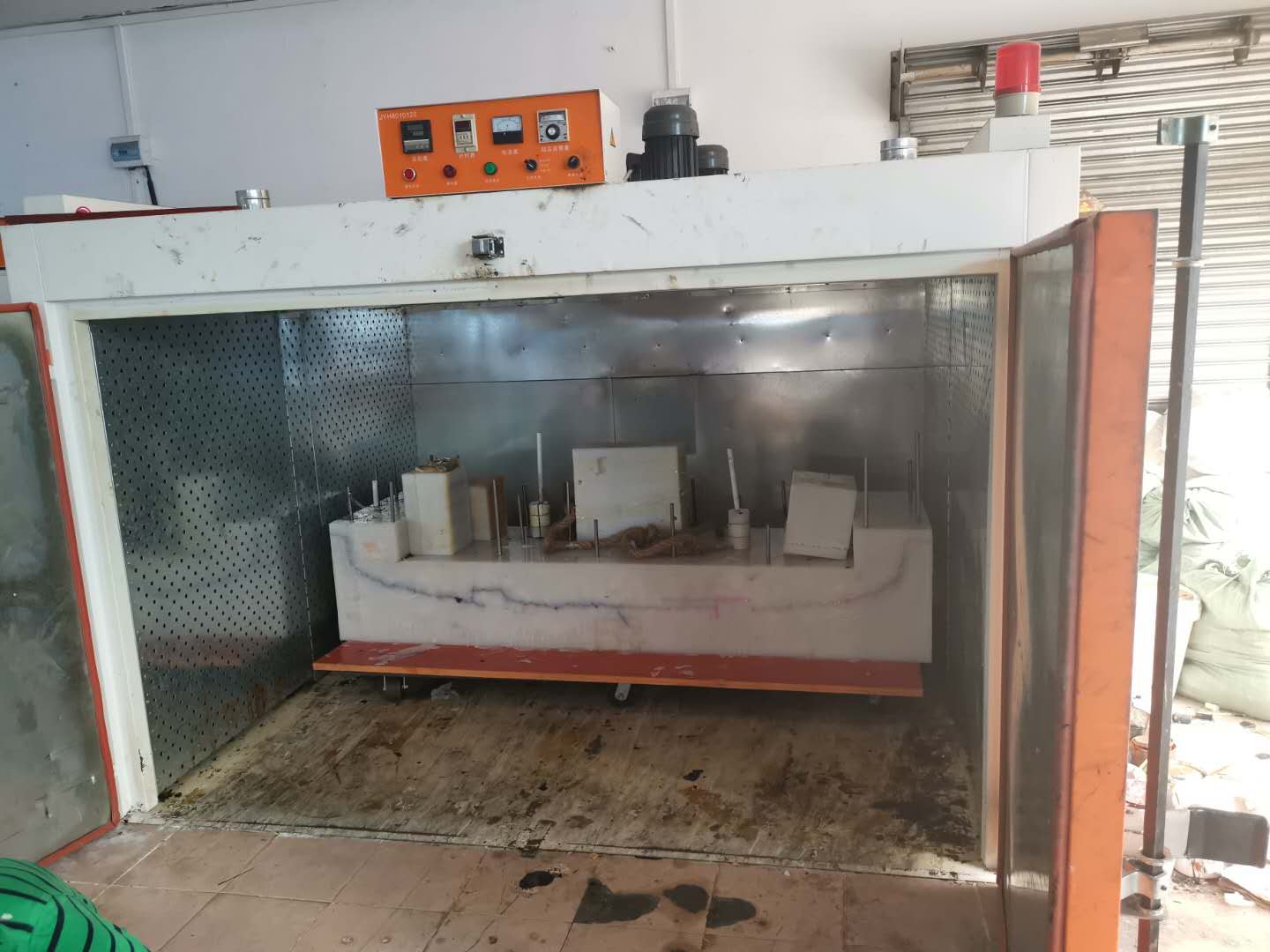 汽配逆向建模与柔性生产实景