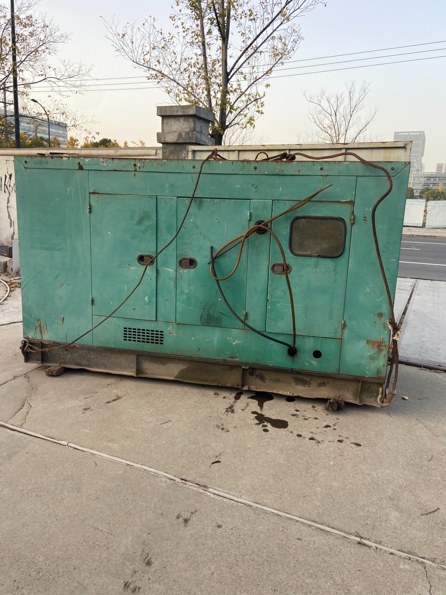 储能发电机组展示