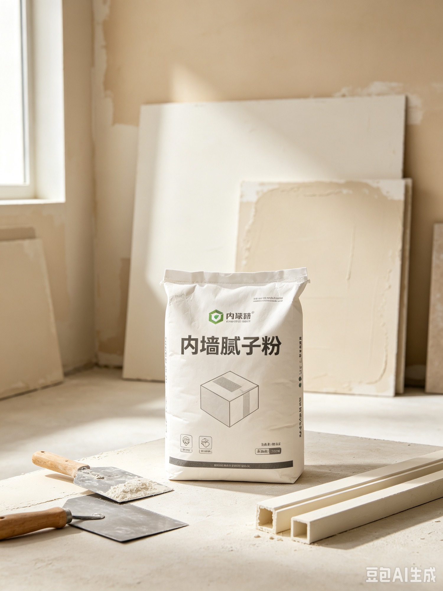 内墙腻子产品展示