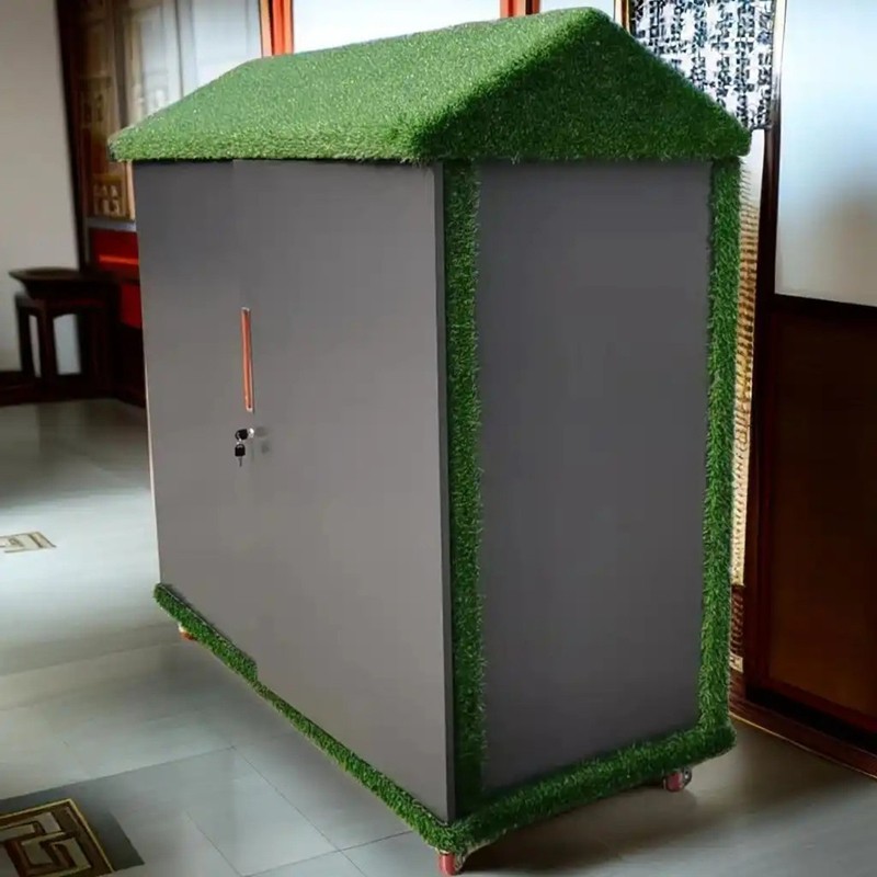 福州户外收纳涂鸦柜