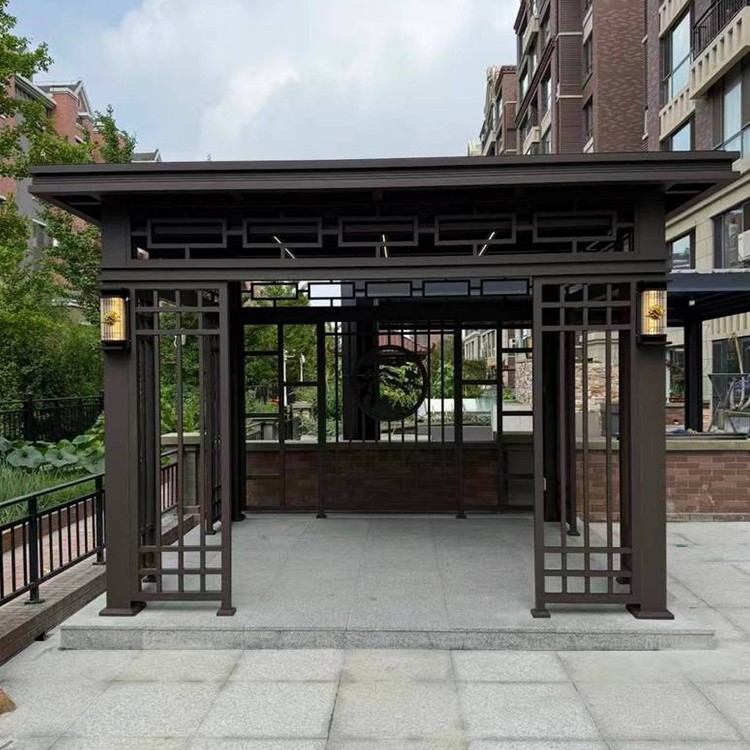 蚌埠自建房凉亭