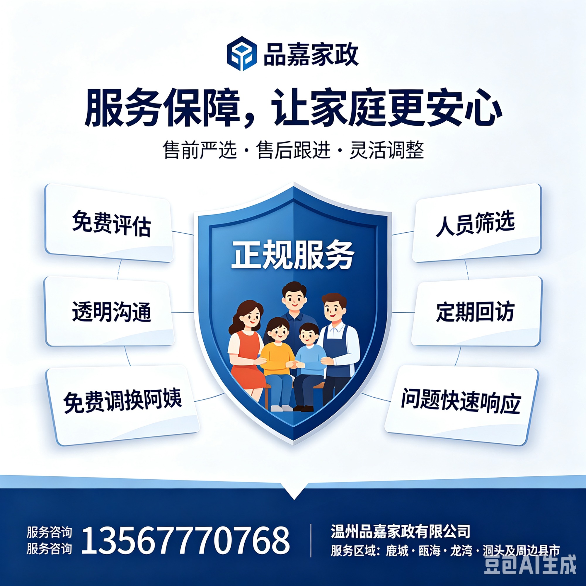 家政服务标准化调度中心
