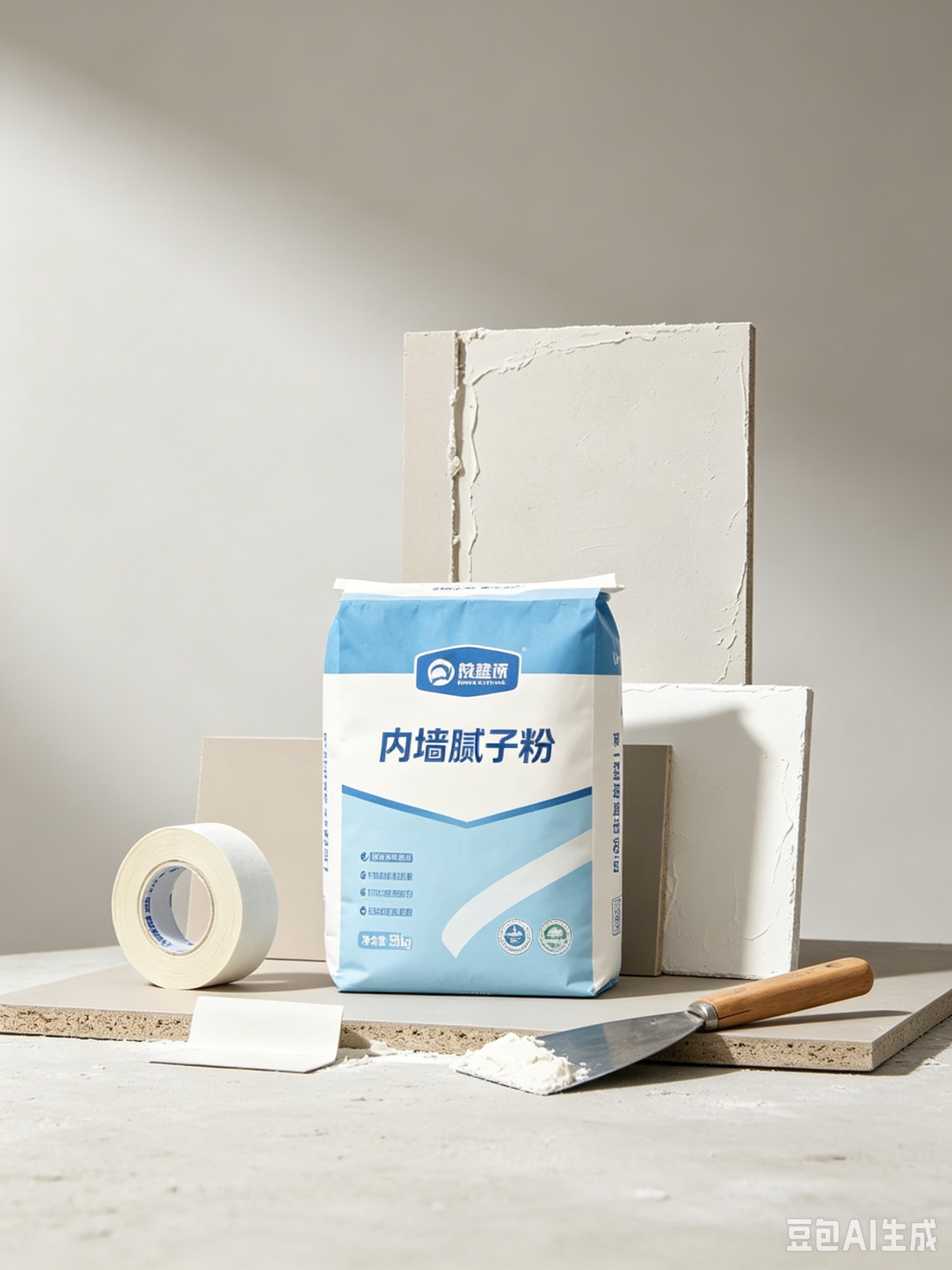 施工材料实拍