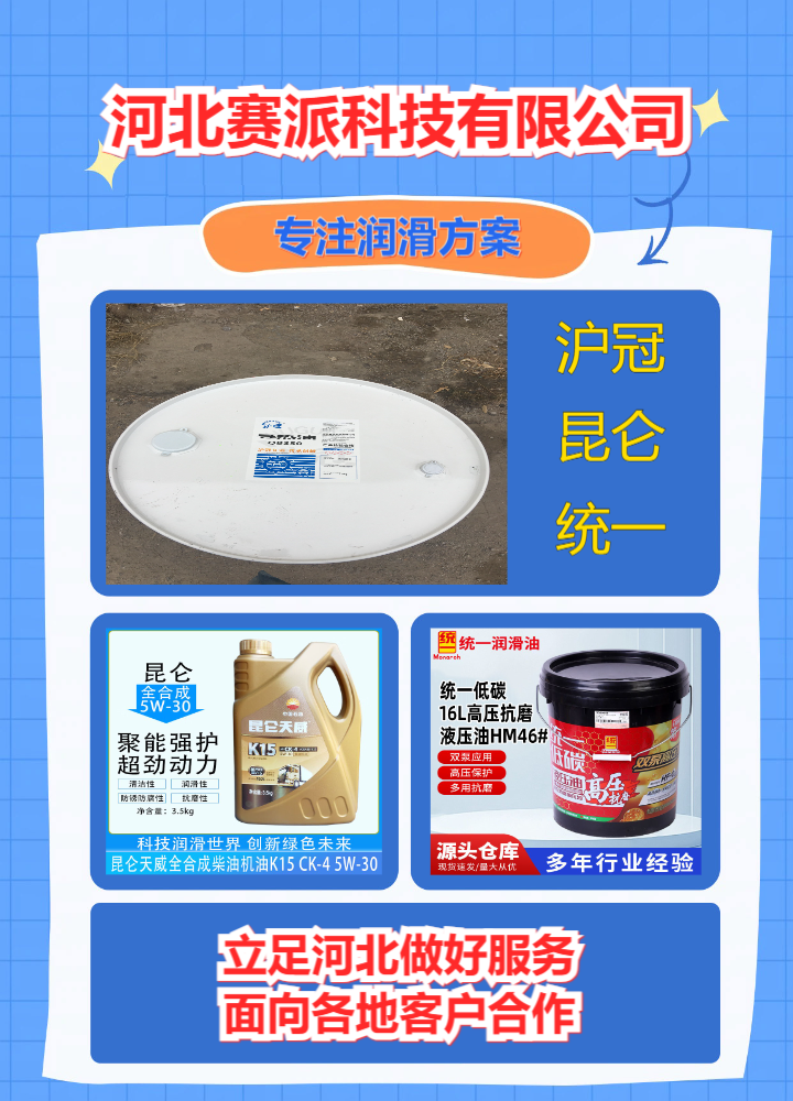 食品级润滑油应用场景