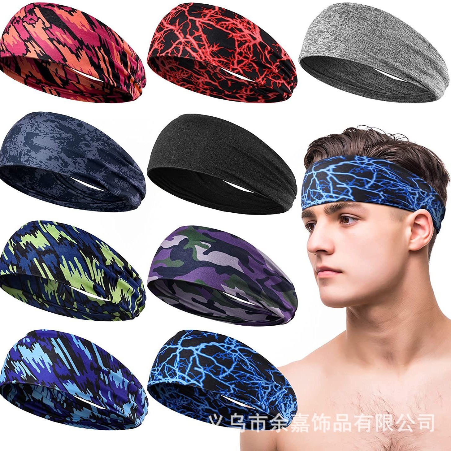Sport Headband Manufacturing Scene