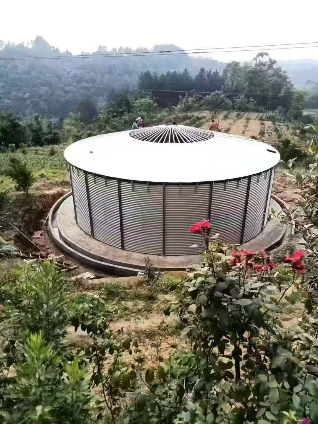 滴灌蓄水池