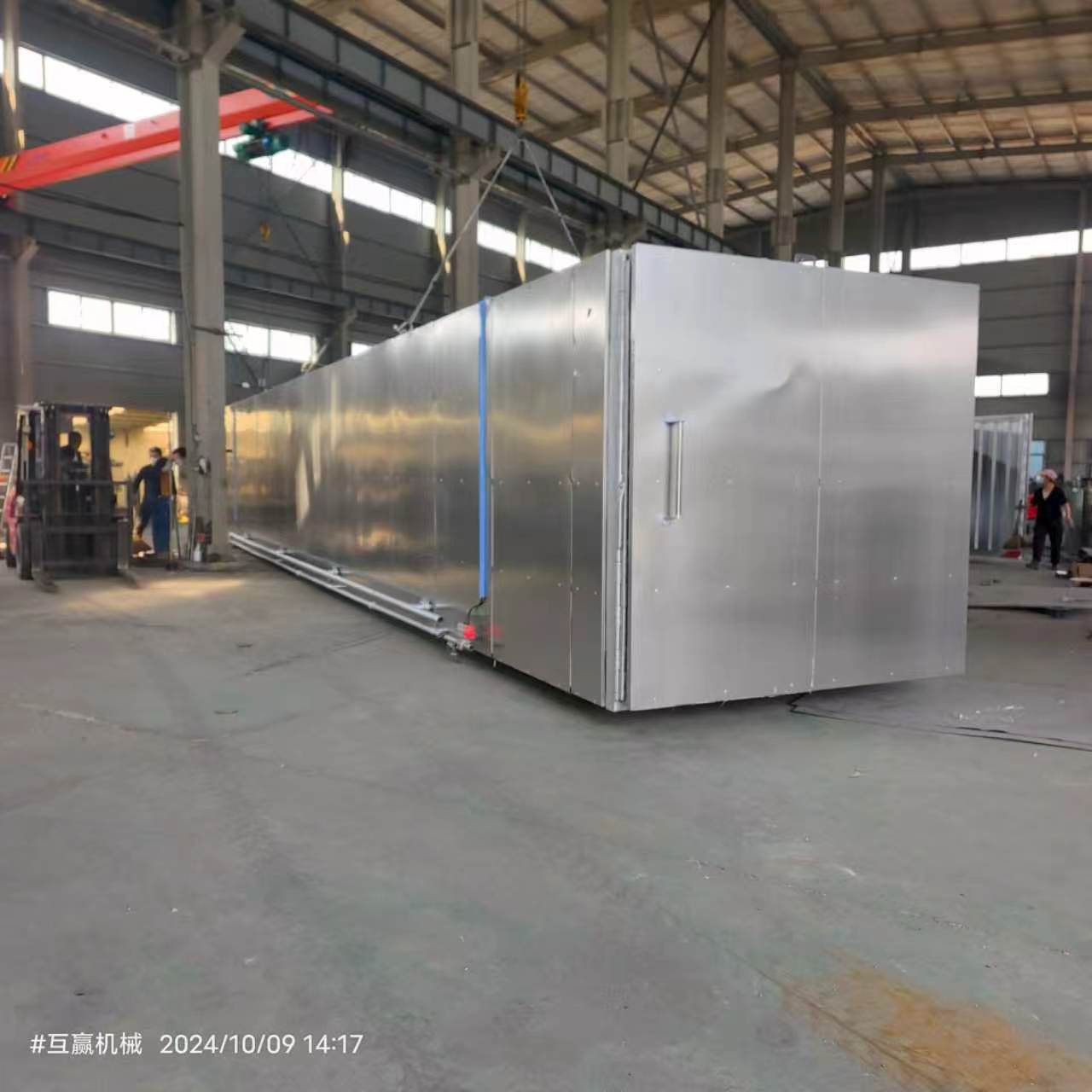 全自动流水线实拍