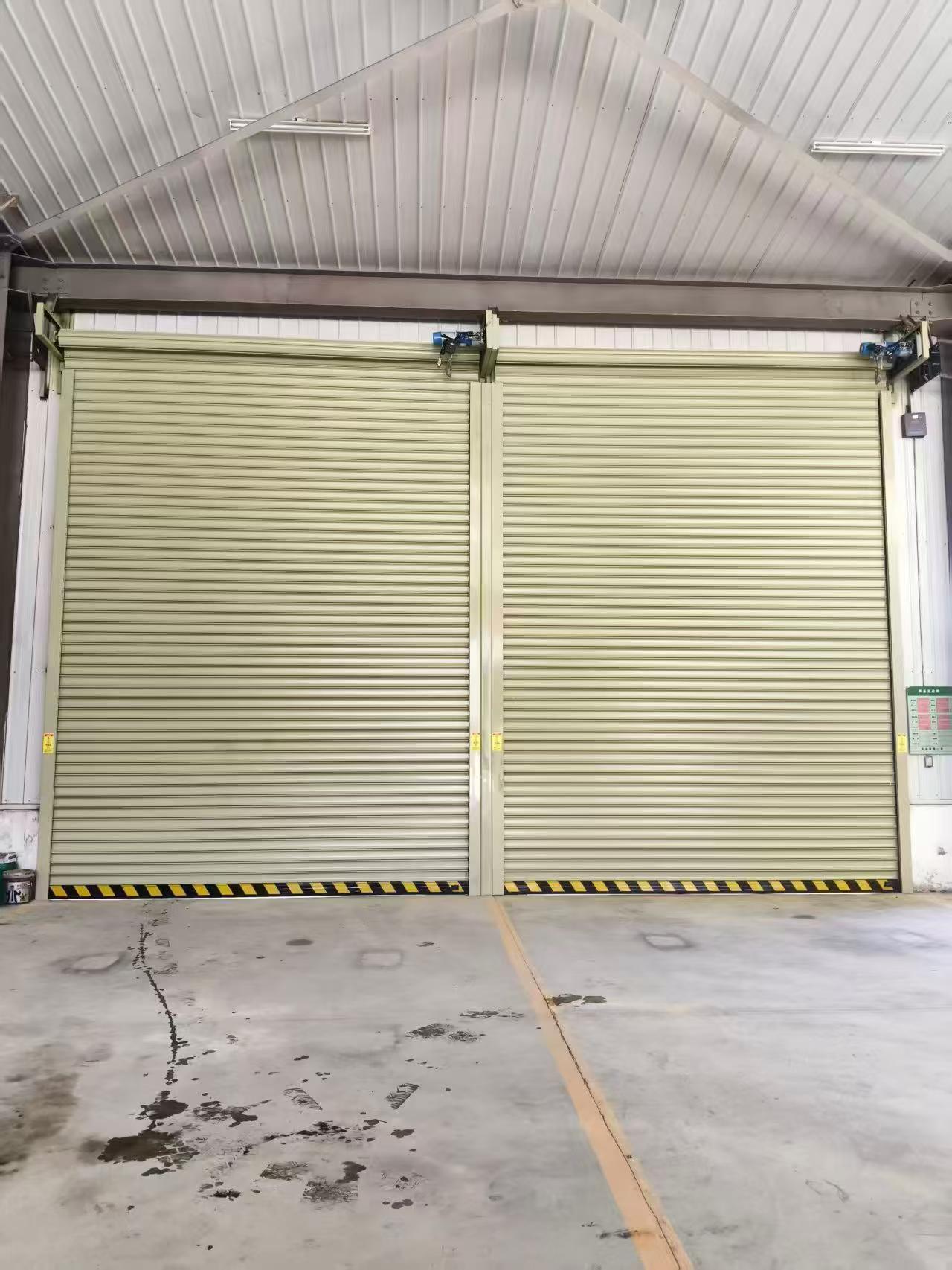 成套出入口设备展示