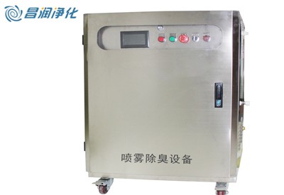 喷淋降尘设备 - 喷雾除臭设备直销工厂
