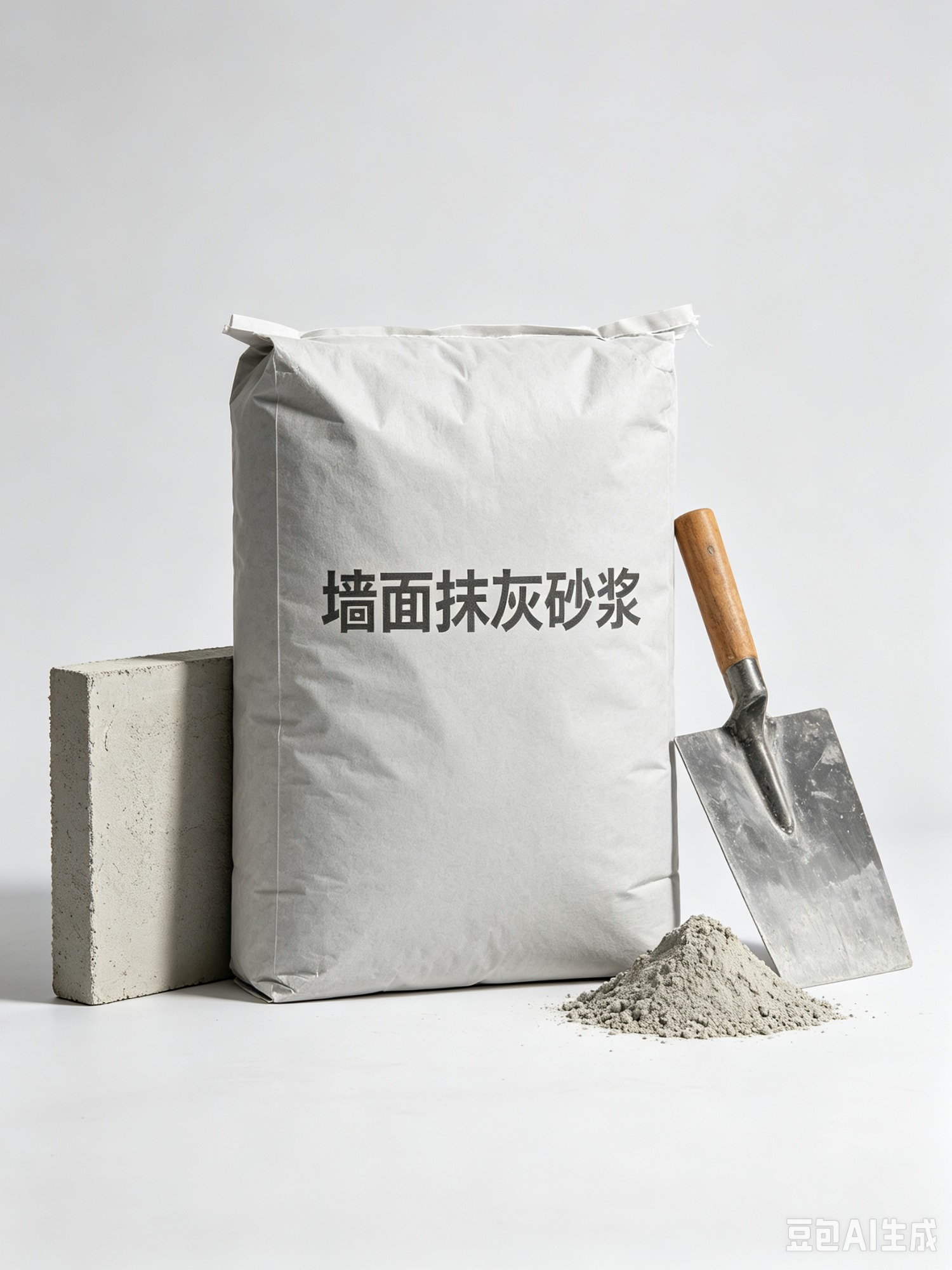 砌筑材料展示