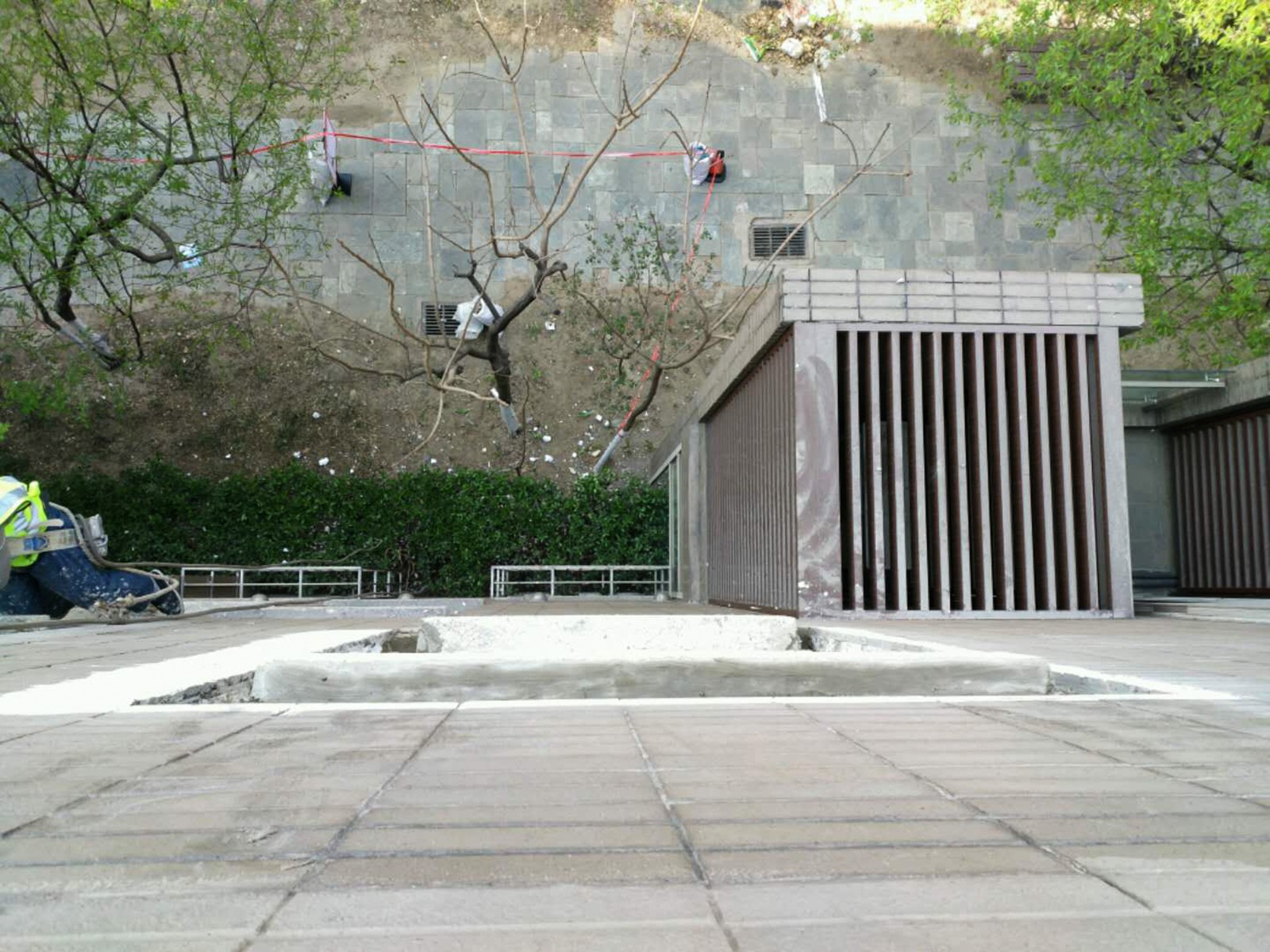 施工场景