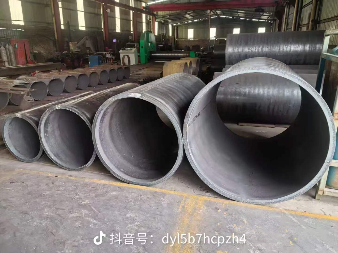 激光切割作业现场