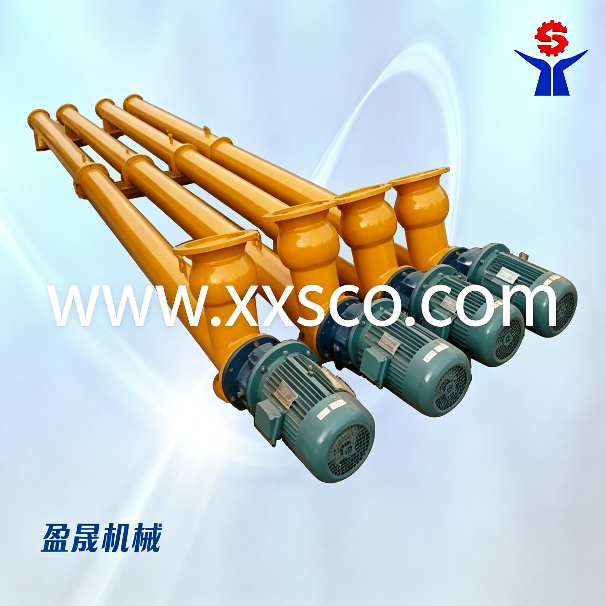 工业筛分设备工作现场