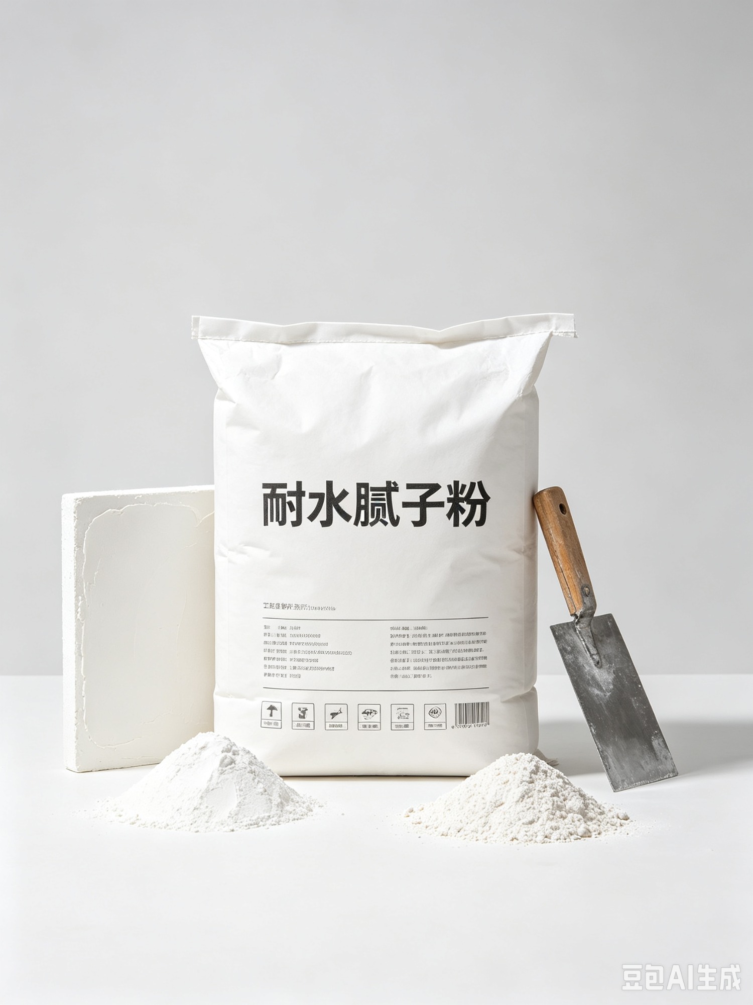 潍坊内墙腻子粉生产线实景