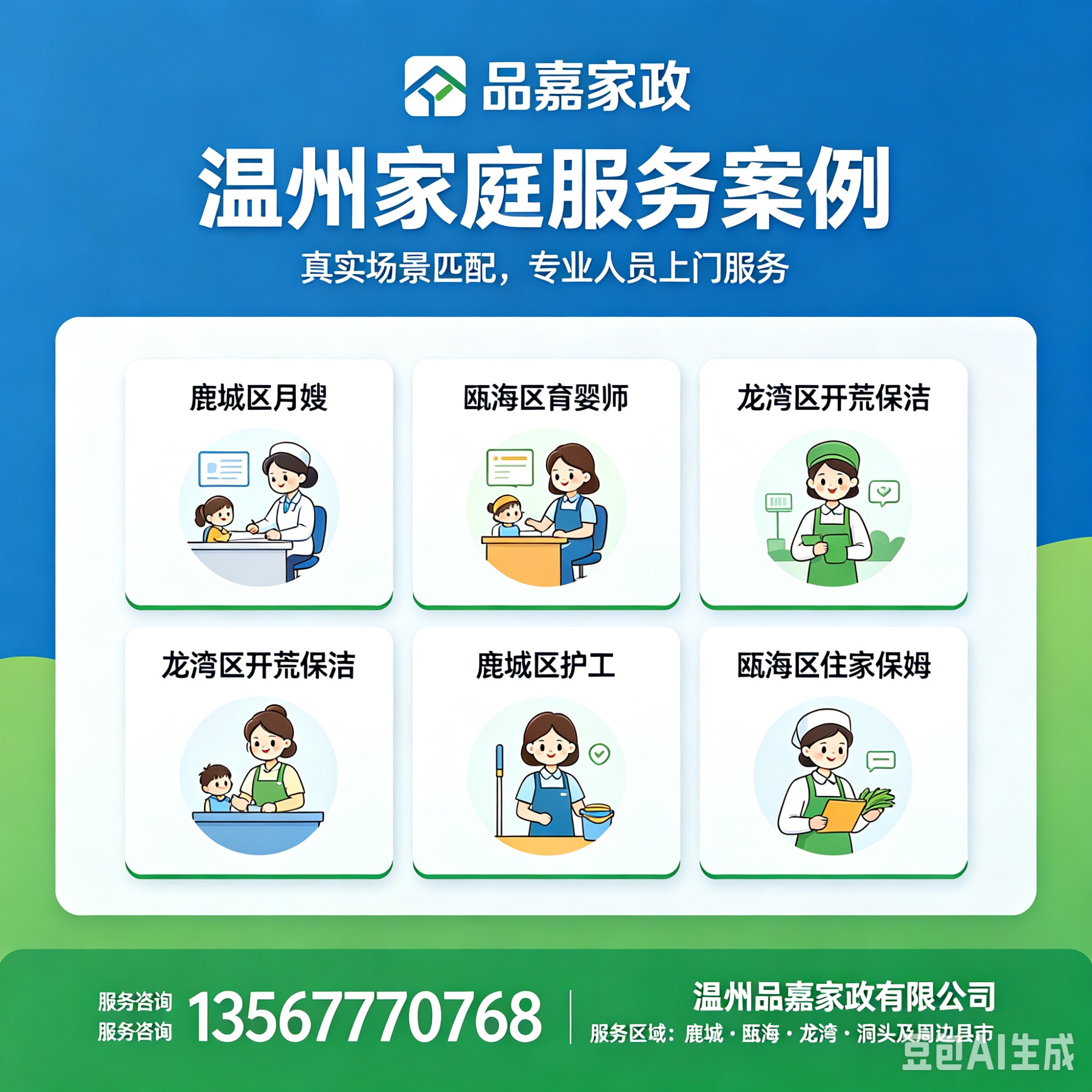 家政调度中心