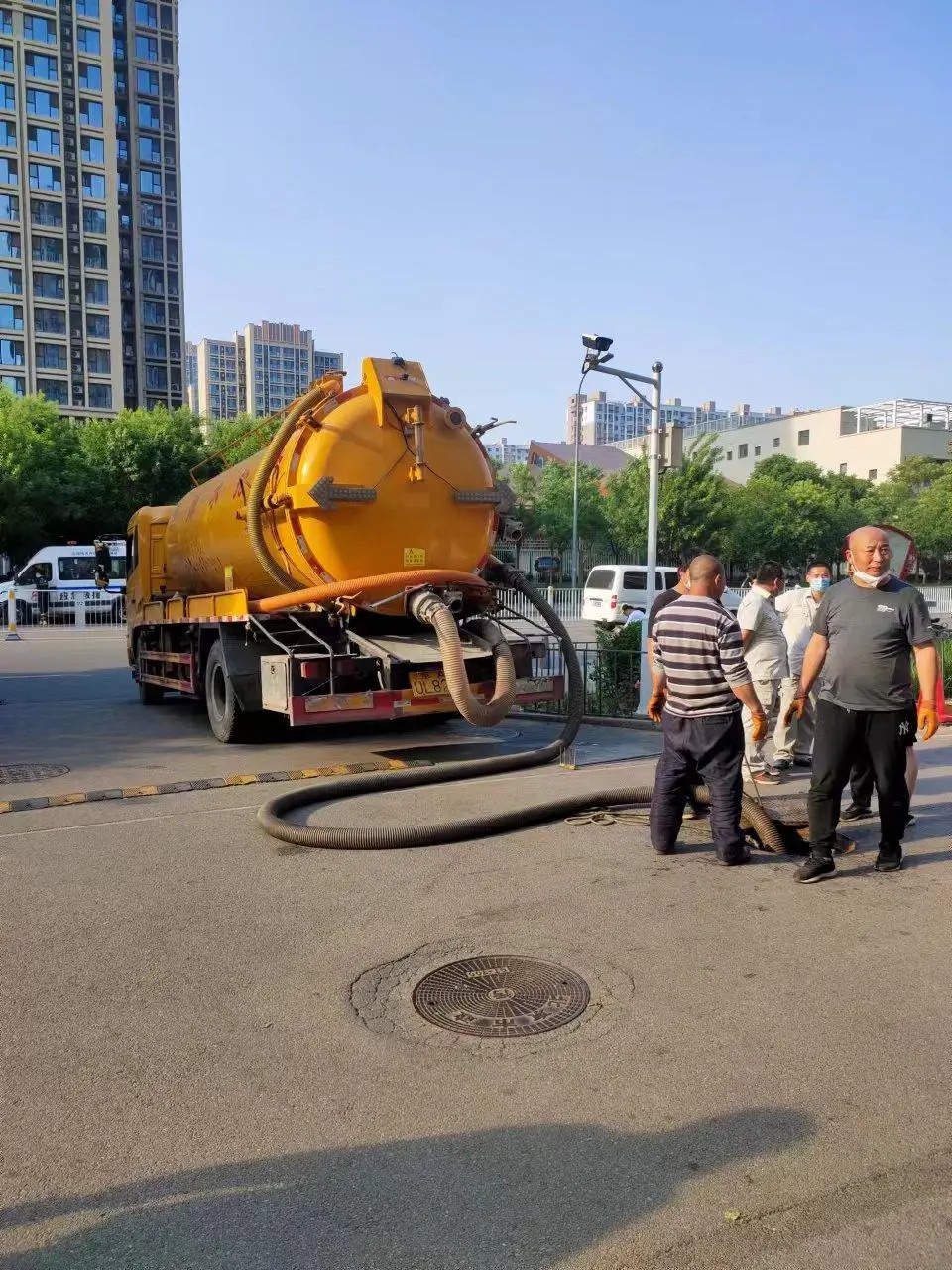作业现场示例