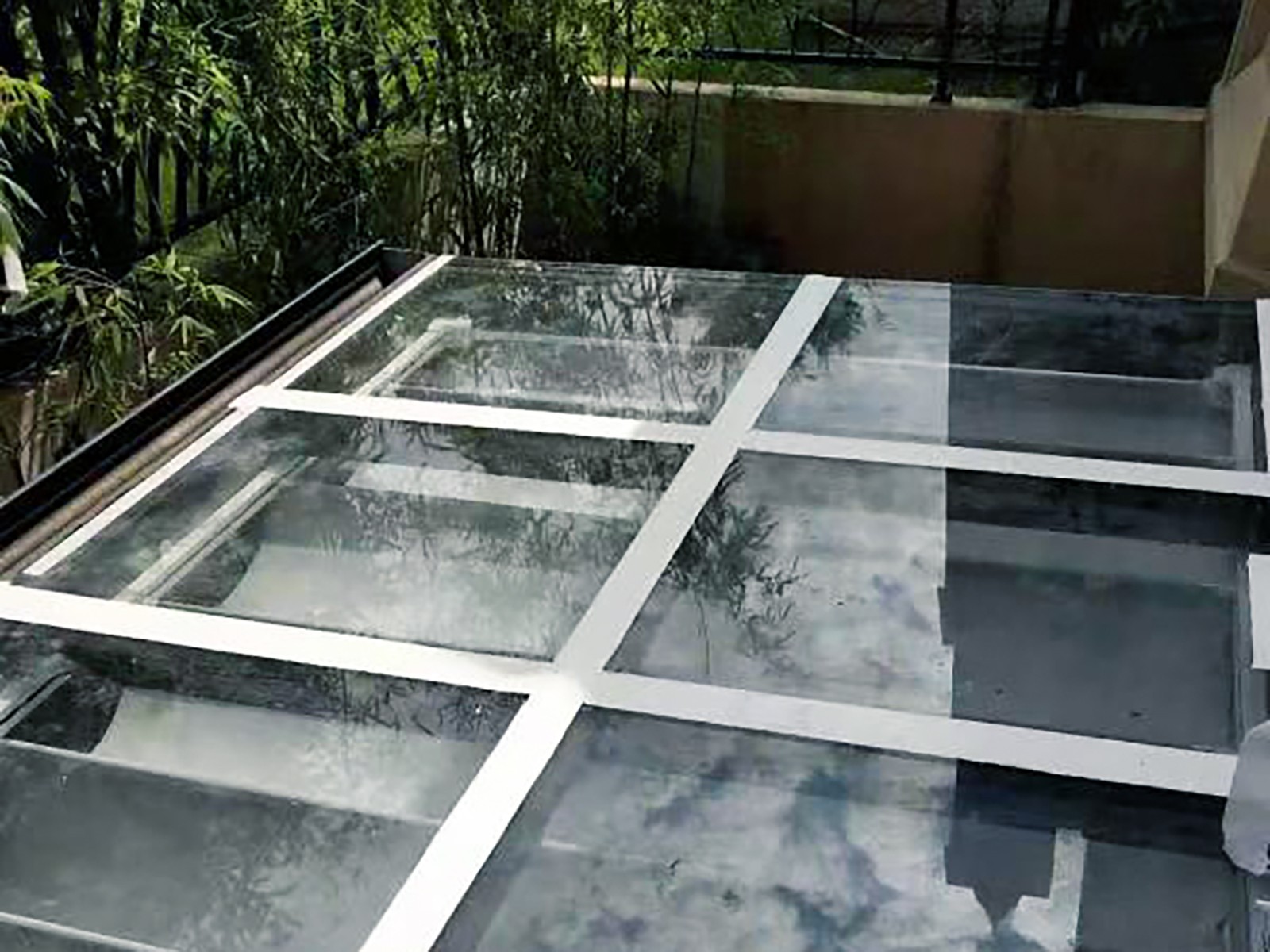 防水施工现场实景