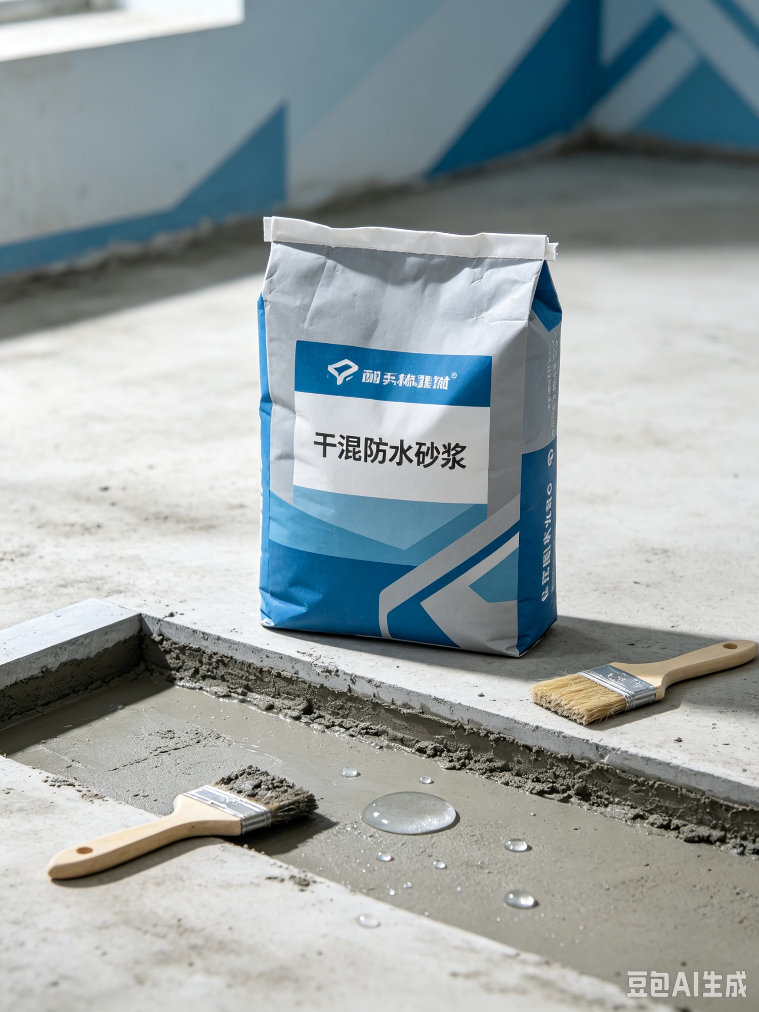 干混砌筑砂浆施工示例