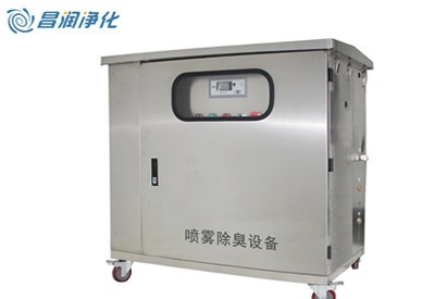 植物液喷淋设备 - 喷雾除臭设备直销工厂
