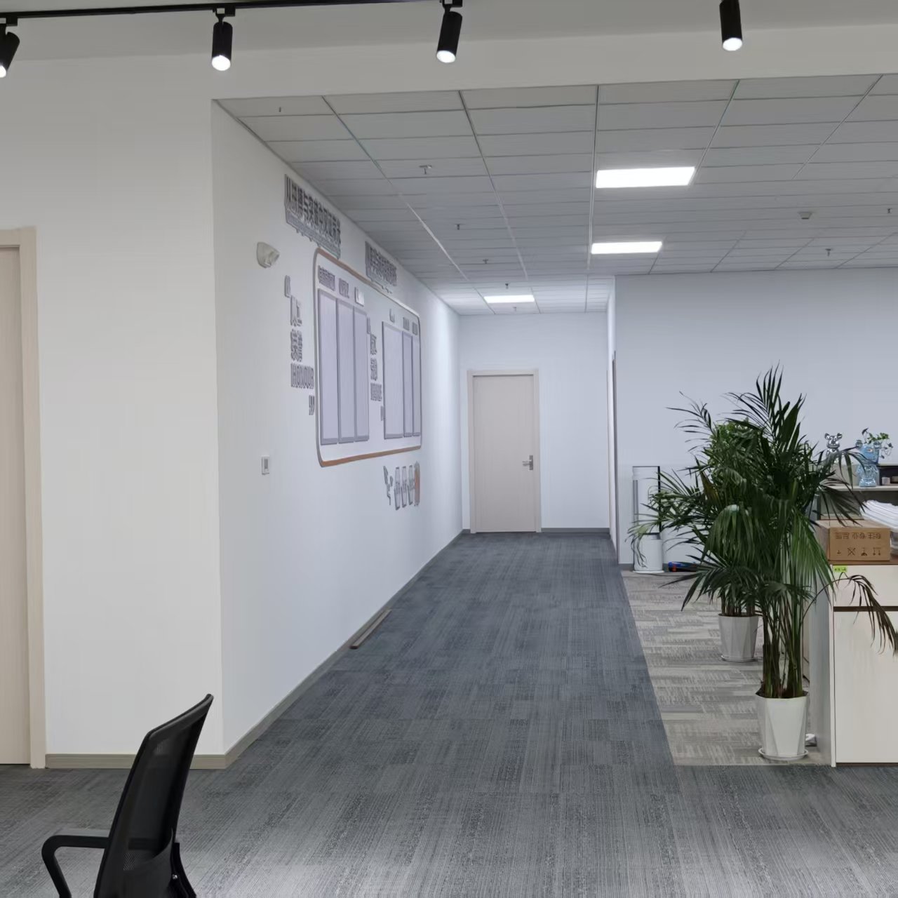 景区光影系统集成示意图