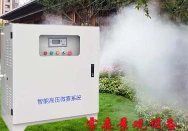 二流体加湿器 - 喷雾除臭设备直销工厂