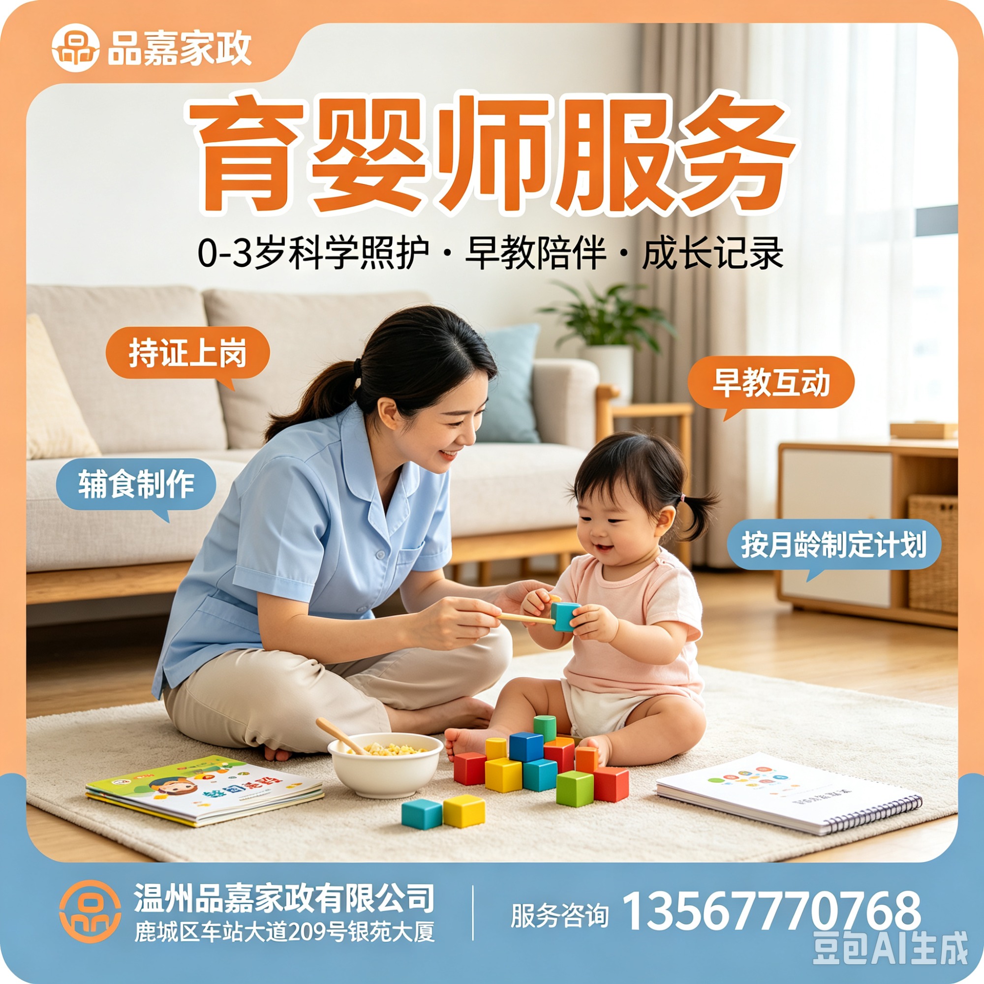母婴护理场景