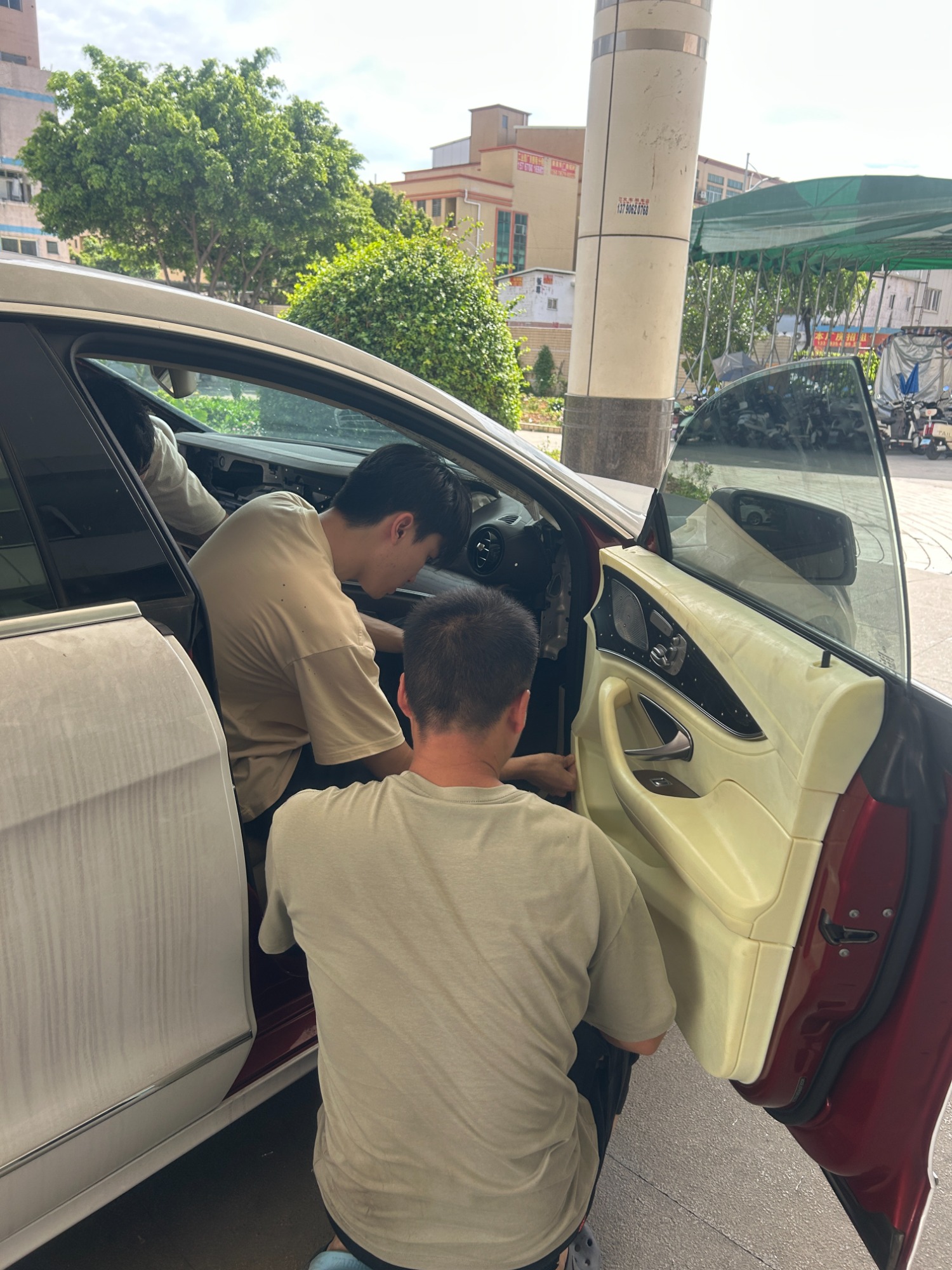 汽车配件柔性制造车间