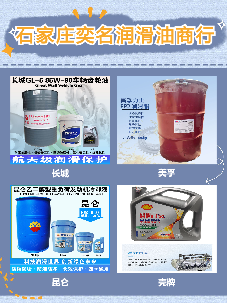 商用车润滑油应用场景
