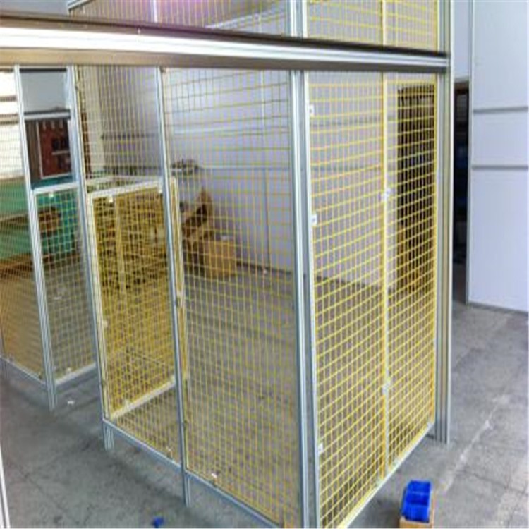 六安铝型材围栏供应厂家工业铝型材防尘罩