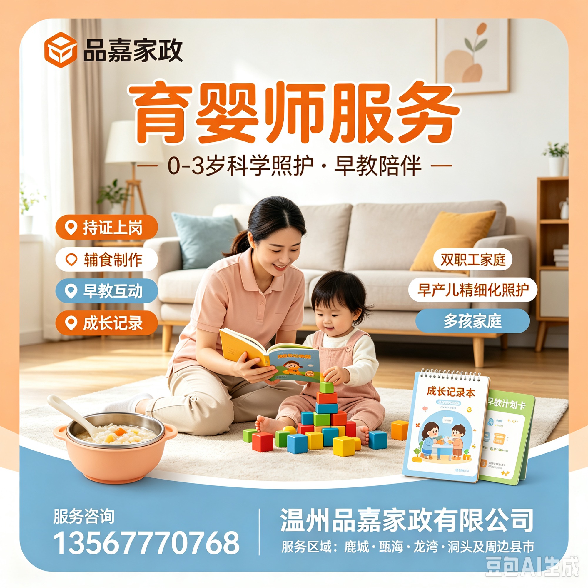 温州白班保姆