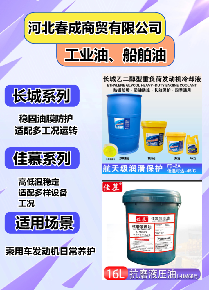 天津市和平摩托车机油