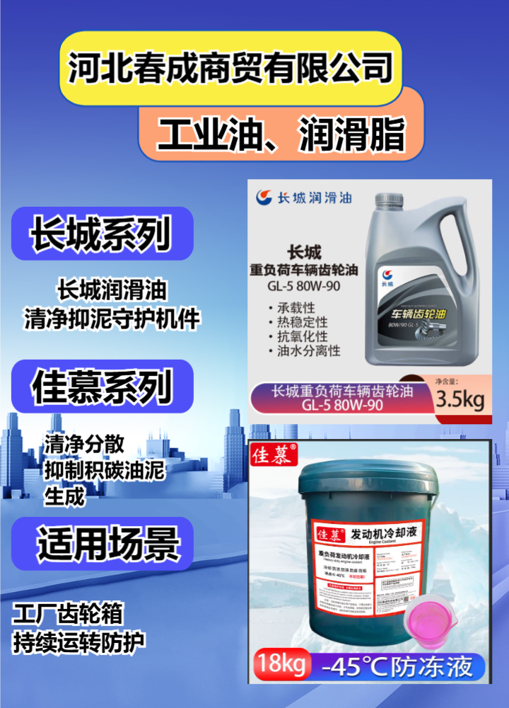 工业液压油品存储与检测场景