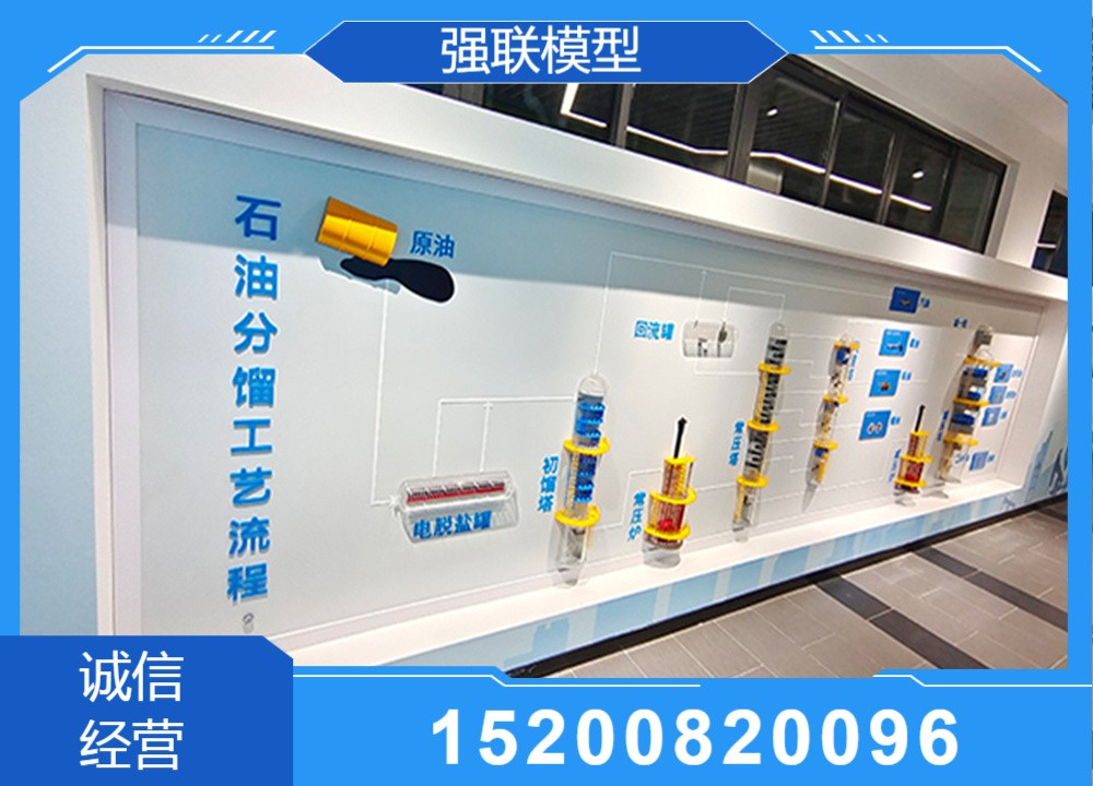 工业仿真剖面结构展示