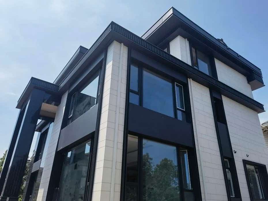 精细化施工现场展示