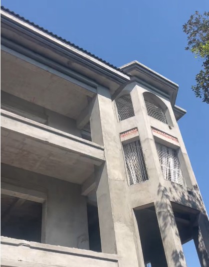 外立面涂装细节展示