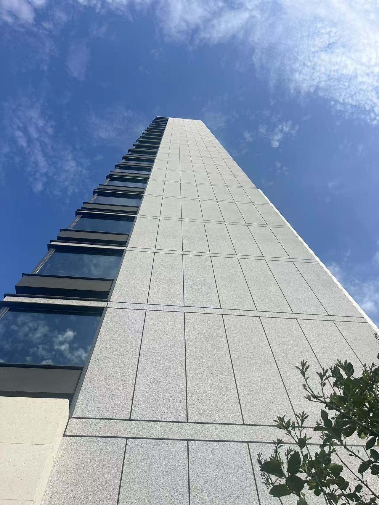 外墙涂装工艺示意