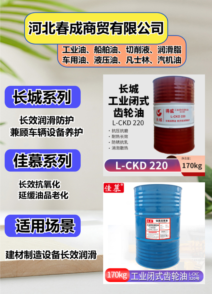 工业物资供应实景