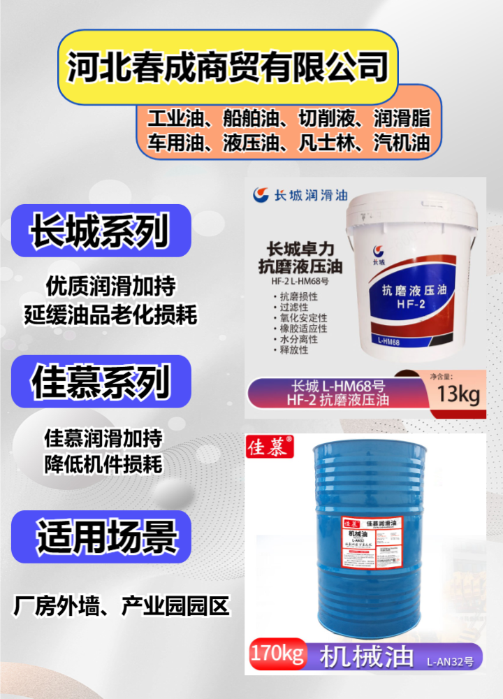 工业物资供应链服务场景