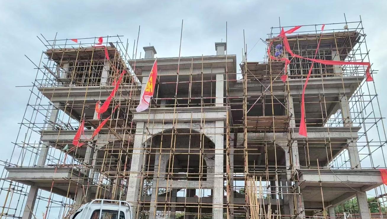 施工前墙面基层检查