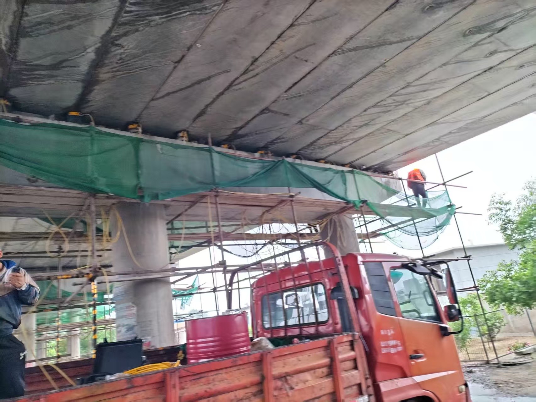 Bridge Reinforcement