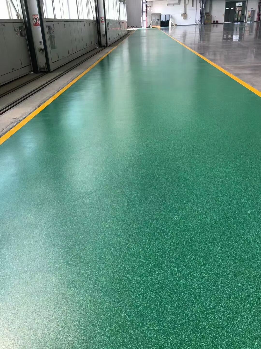 咸阳水泥基地坪