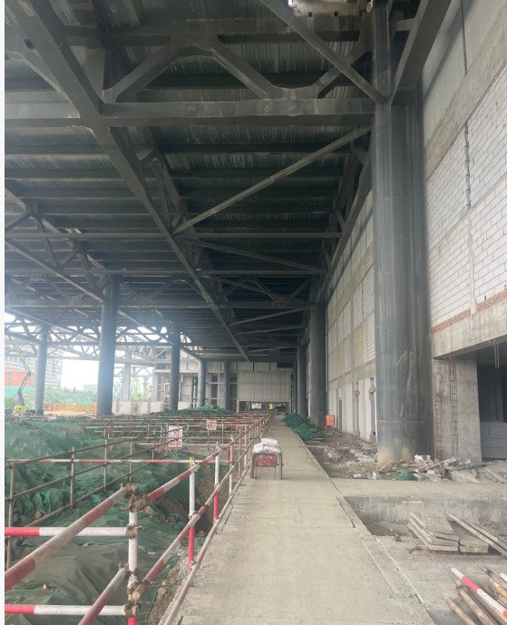 建筑外立面翻新实景