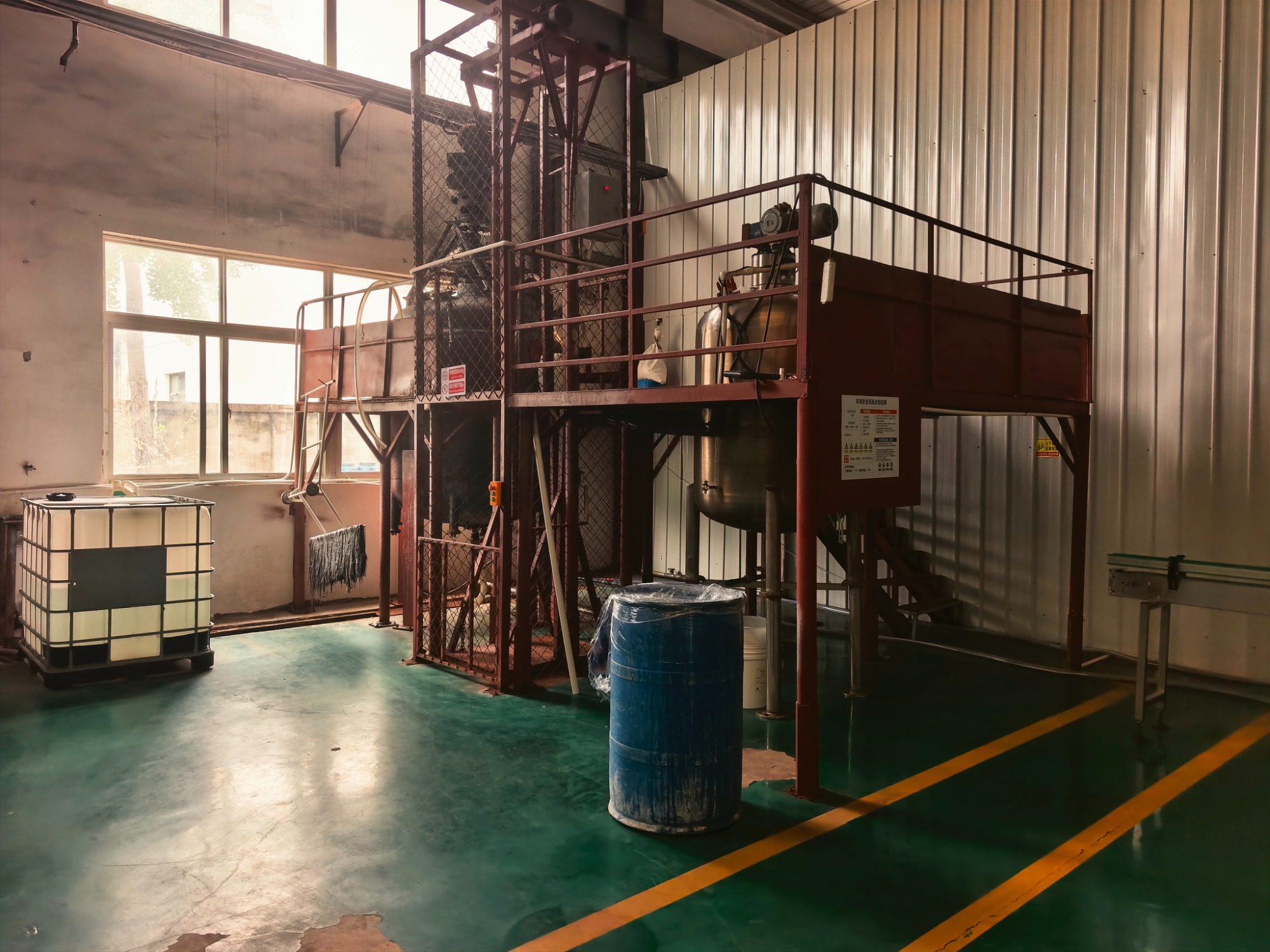 工业涂料施工监测设备